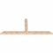 Ekena Millwork Portland Smooth Timber Gable Bracket, Douglas Fir, 96"W x 40"H x 3 1/2"D x 5 1/2"F, 10/12 Pitch GBW096X40X0406POR00SDF - alternate 4